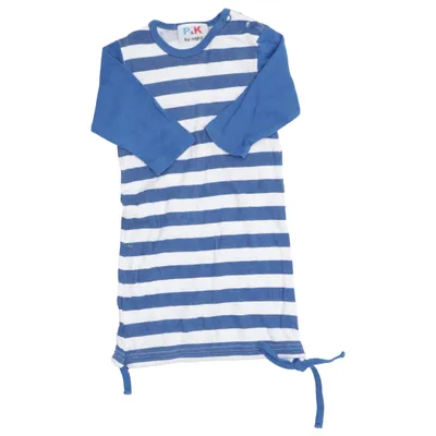 Swaddle sack (Blue, White) from P & K by Night Cotton