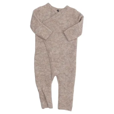 Rompers (Brown) from Cubus Mini Alpaca wool, Elastane, Polyamide, Recycled polyester