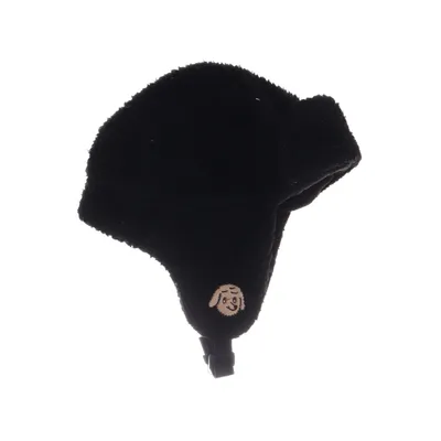 Trapper hat (Black) from Tinycottons