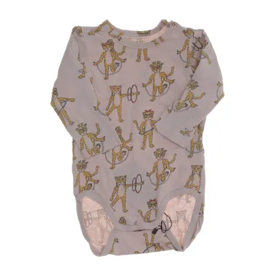 Body (Beige, Multicolore) de Minimarket Élasthane, Coton biologique