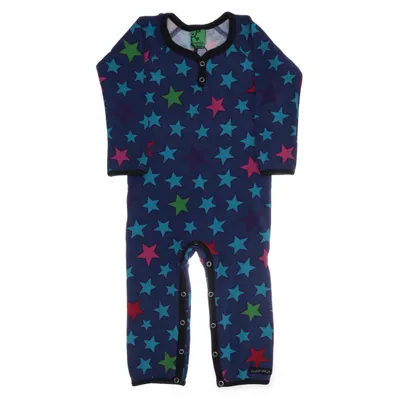 Sparkdräkt (Blå, Flerfärgad) från Villervalla Bomull, Elastan