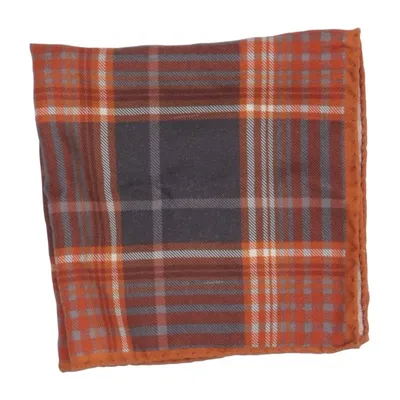 Näsduk (Brun, Grå, Vit, Flerfärgad) från Atlas Design Silke, Ull