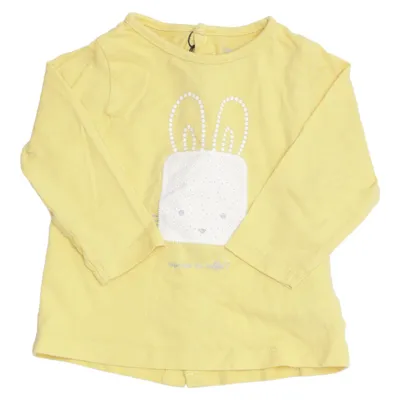 Long sleeve T-shirt (Yellow) from Obaïbi Cotton