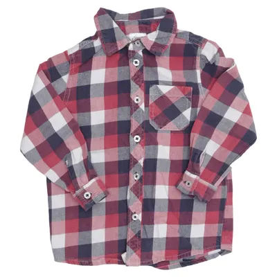 Flannel shirt (Red, Blue, White) from Ciro Cotton