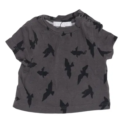 T-shirt (Gray, Black) from Livly Cotton, Elastane