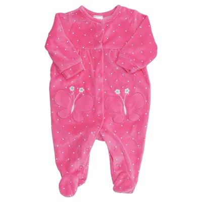 Rompers (Pink, White) from Jacky Cotton, Polyester