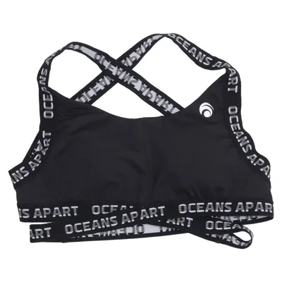Sports bra (Hey Sunshine) from Oceans Apart Elastane, Polyamide