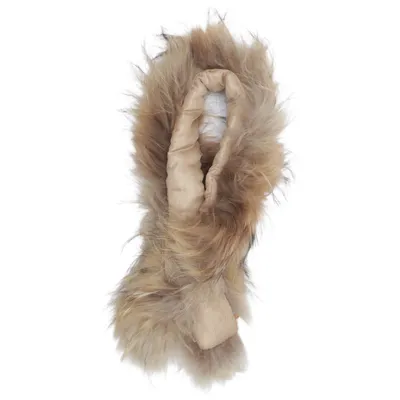 Krage (Beige) Päls