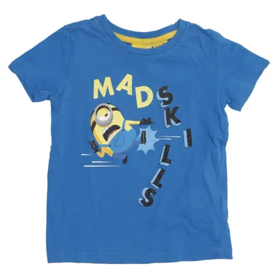 T-shirt (Blue, Multicolored) from Illumination Organic cotton