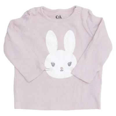T-shirt à manches longues (Rose) de Baby C&A Coton