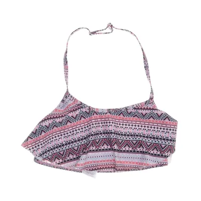 Bikini top (Roze, Zwart, Wit, Meerkleurig) van KappAhl Polyester, Elastaan