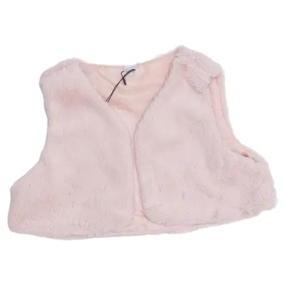 Outer vest (Pink) from Zeeman Polyester