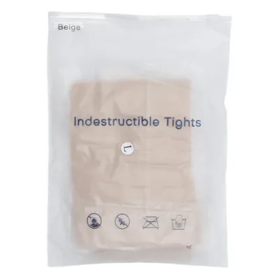 Collants en nylon (Beige)