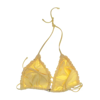 Bikiniöverdel (Gul) från Bik Bok Swimwear Elastan, Polyamid, Polyester