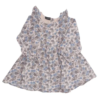 Klänning (Beige, Blå, Brun) från Sarabanda