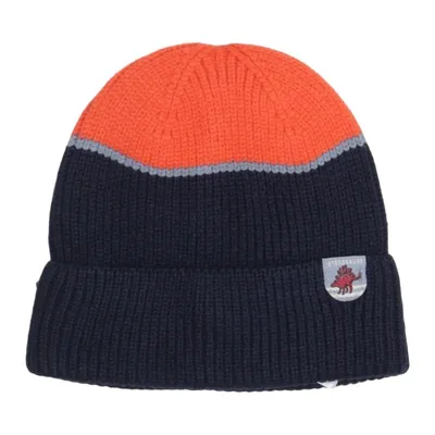 Beanie (Blue, Orange, Gray) from Sergent Major Polyamide, Polyester, Viscose