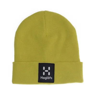 Beanie (Geel) van Haglöfs Acryl