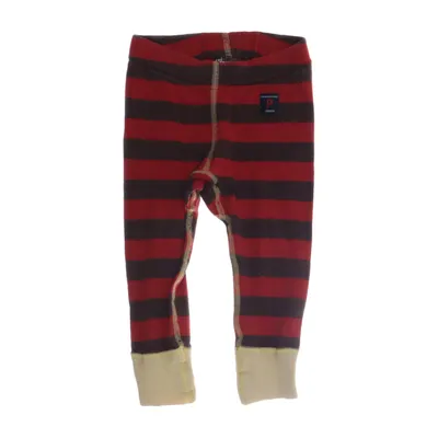 Lange onderbroek (Rood, Bruin) van Polarn O. Pyret Katoen