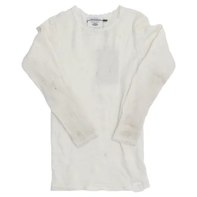 Long sleeve T-shirt (Beige) from Pierre Robert Wool