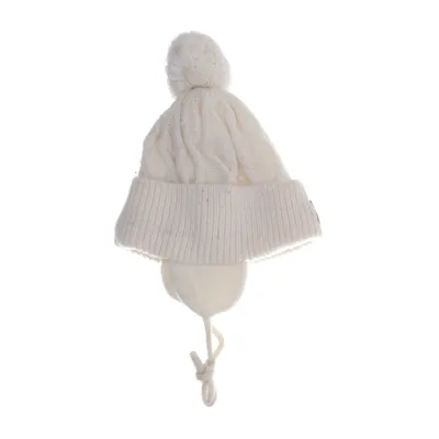 Tophue (Hvid) fra Rikiki Akryl, Bomuld, Nylon, Polyester