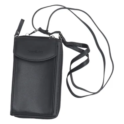 Sac pour téléphone (Noir) de Simplicity Polyuréthane