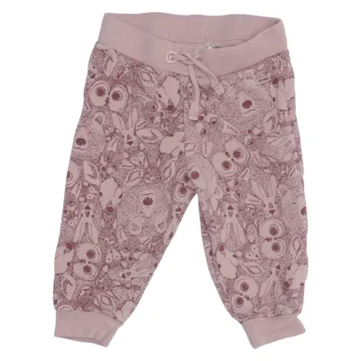 Pantalon de survêtement (Rose, Multicolore) de Minymo Coton, Élasthane