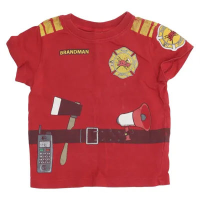 T-shirt (Röd) från Åhléns Kids Bomull