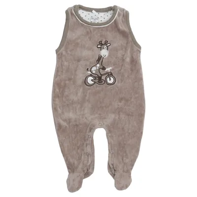 Sparkedragt (Brun) fra Me Too Bomuld, Polyester