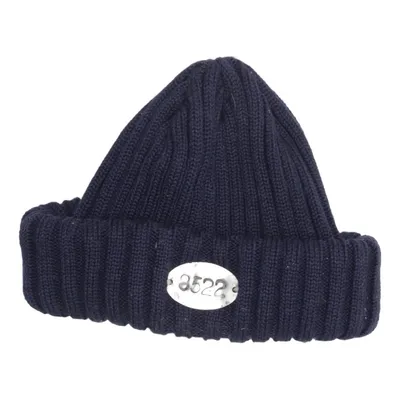 Beanie (Blauw) van Fleurs de Bagne Wol