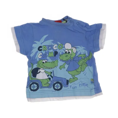 T-shirt (Blå, Flerfärgad) från Little King
