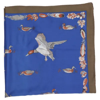 Cache-col (Bleu, Marron, Multicolore) de Jago Polyester