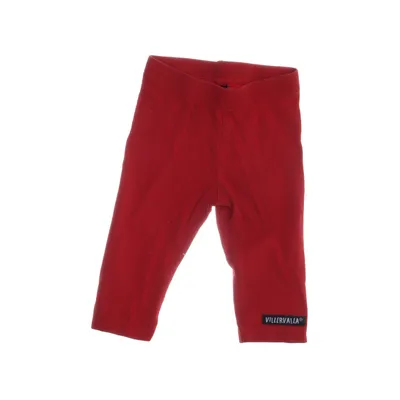 Leggings (Röd) från Villervalla Ekologisk bomull, Elastan