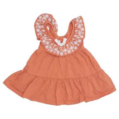 Robe (Marron) de Savannah Coton