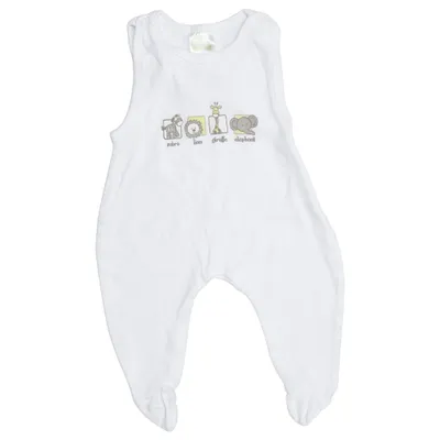 Rompers (White) from Animo Cotton
