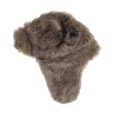 Trapper hat (Brown) from Stadium Polyester