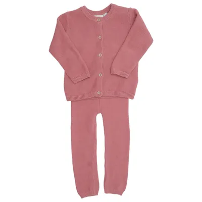 Ensemble (Rose) de Lupilu Coton
