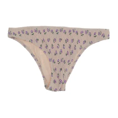 Bikiniunderdel (Beige, Flerfärgad) från Missya Elastan, Polyester