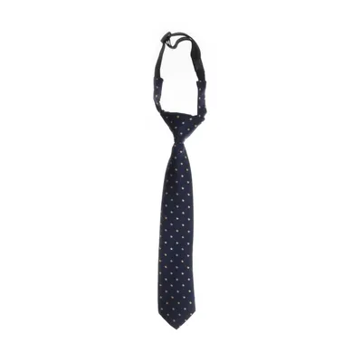 Tie (Blue, Gold)