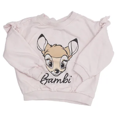 Sweatshirt (Pink) fra Disney Baby Bomuld