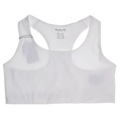 Sport-BH (Vit) från H&M Move Elastan, Polyamid, Polyester