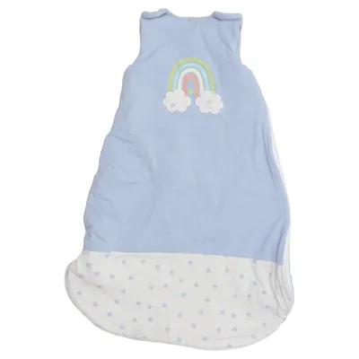 Sovpåse (Blå, Vit, Flerfärgad) från Bornino Bomull, Polyester
