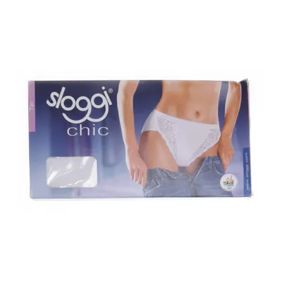 Panties (White) from Sloggi Cotton, Elastane, Polyamide