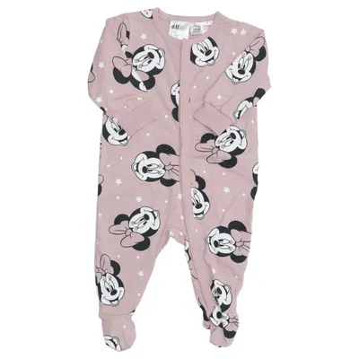 Rompers (Pink, Multicolored) from H&M x Disney Cotton