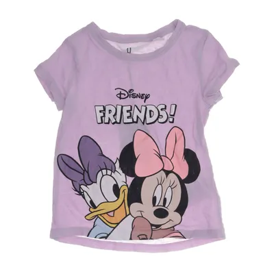 T-shirt (Lila, Flerfärgad) från H&M x Disney Bomull