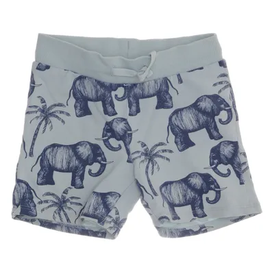 Mjukisshorts (Grön, Blå, Flerfärgad) från Mini Rodini Elastan, Ekologisk bomull