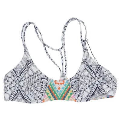 Bikini top (White, Multicolored) from Rip Curl