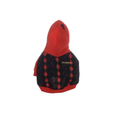Dog clothes (Red, Black) from Puppia