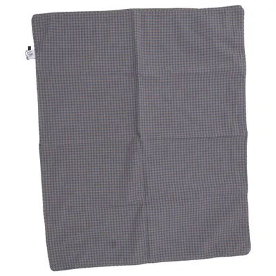 Pillowcase (Blue, Brown) from Mille Notti