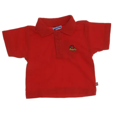 Pikétröja (Röd) från LEGO Duplo Bomull