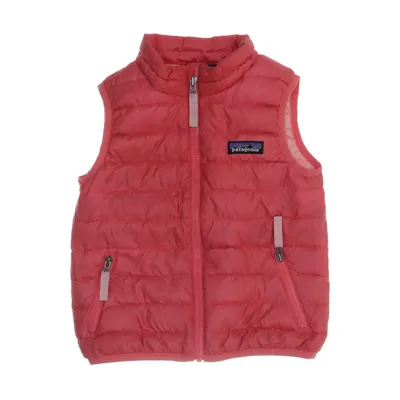 Dunväst (Röd) från Patagonia Dun, Fjädrar, Återvunnen polyester